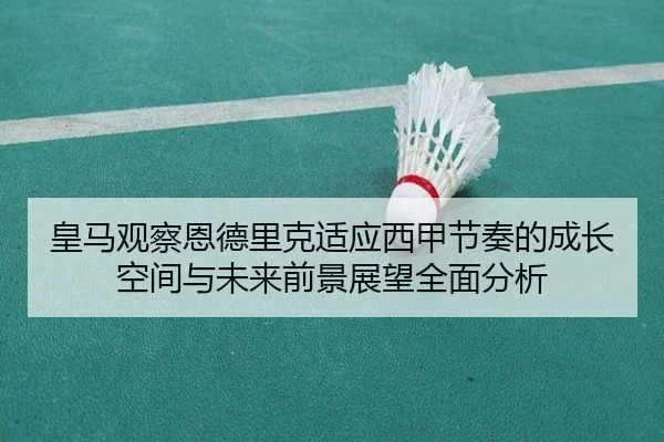 皇马观察恩德里克适应西甲节奏的成长空间与未来前景展望全面分析